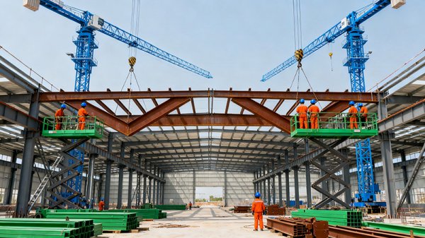 成都鋼結構廠房裝修加高應該注意什么？
